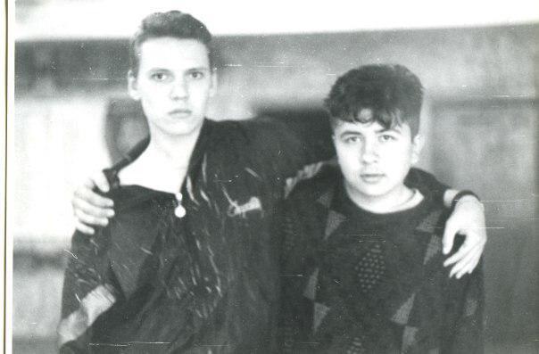 Стас Петров в госпитале, 1995 год